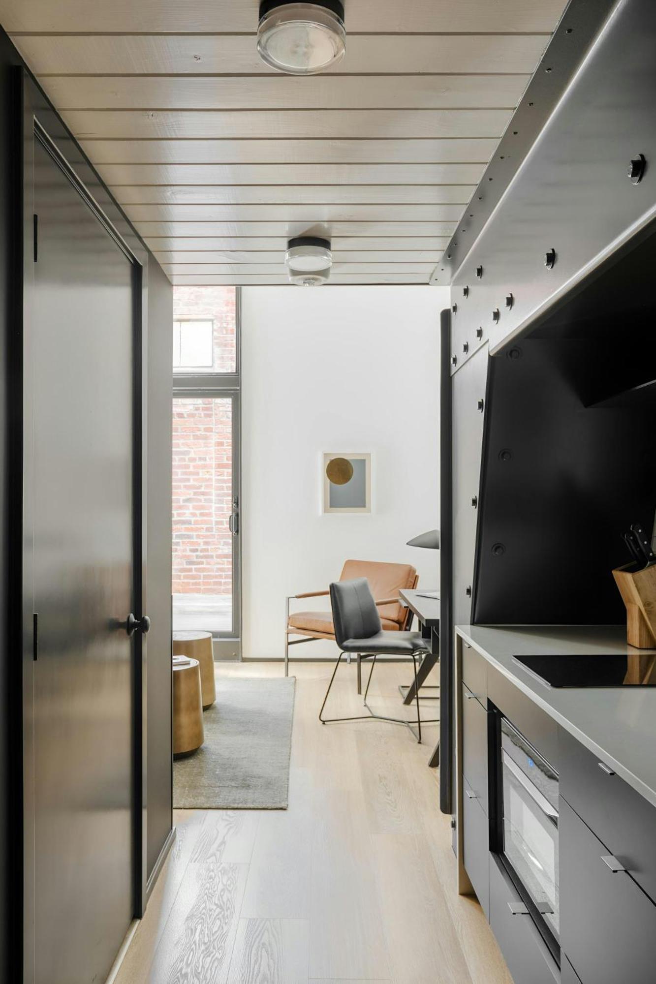 Sonder By Marriott Bonvoy Railspur Apartments Pioneer Square Сиатъл Екстериор снимка